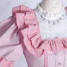 魔法少女まどか☆マギカ 鹿目まどか アイドルコスプレ 衣装フルセット - 3枚目の画像（サムネイル）