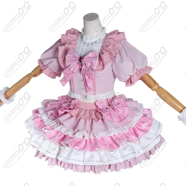 魔法少女まどか☆マギカ 鹿目まどか アイドルコスプレ 衣装フルセット