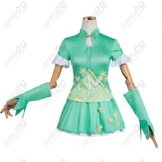 メダリスト 結束いのり コスプレ衣装｜高再現・フィギュアスケート風デザイン - 1枚目の画像（サムネイル）