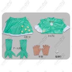 メダリスト 結束いのり コスプレ衣装｜高再現・フィギュアスケート風デザイン - 4枚目の画像（サムネイル）