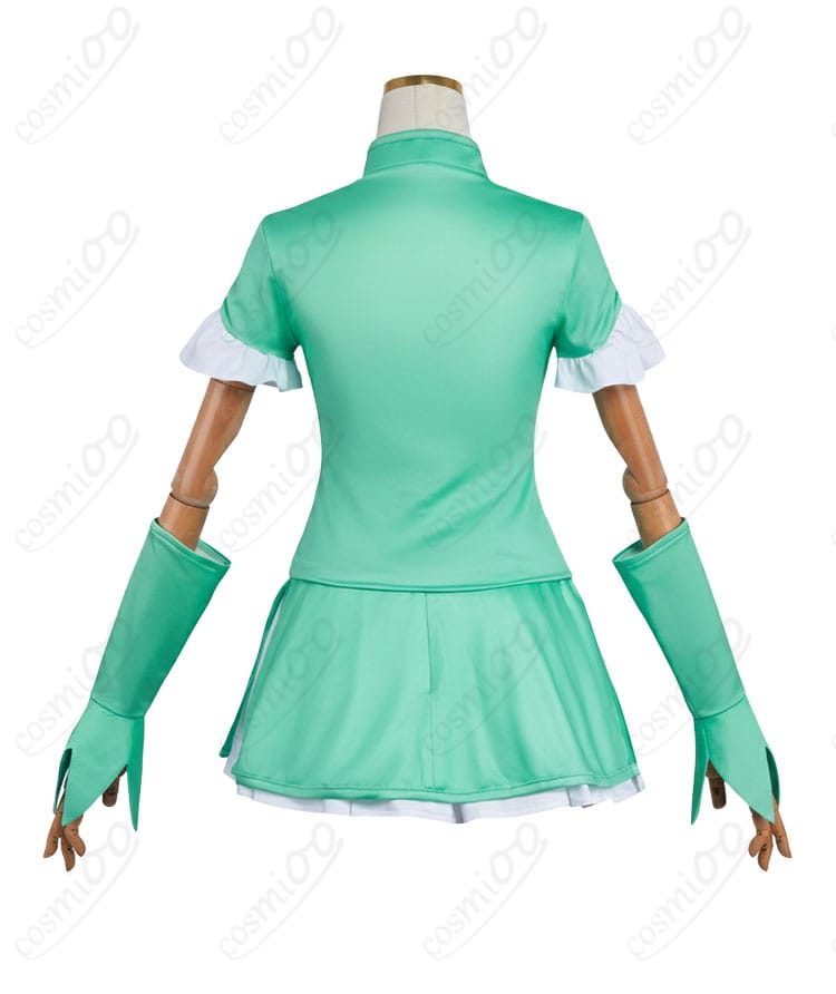 メダリスト 結束いのり コスプレ衣装 背面デザイン 後ろ姿まで丁寧に再現