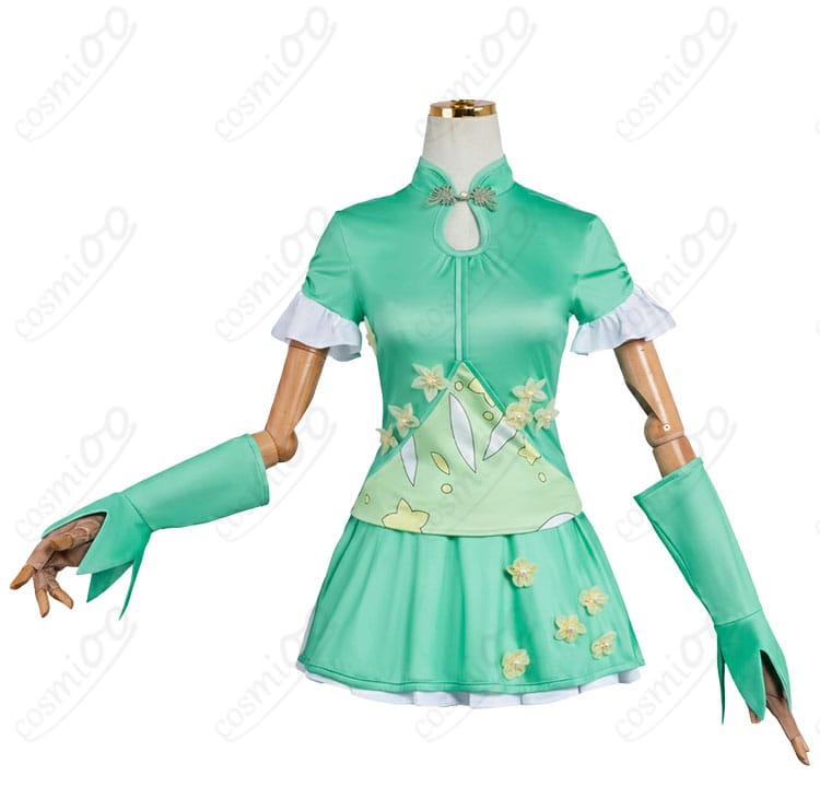 メダリスト 結束いのり コスプレ衣装 正面デザイン 全体シルエット 高再現