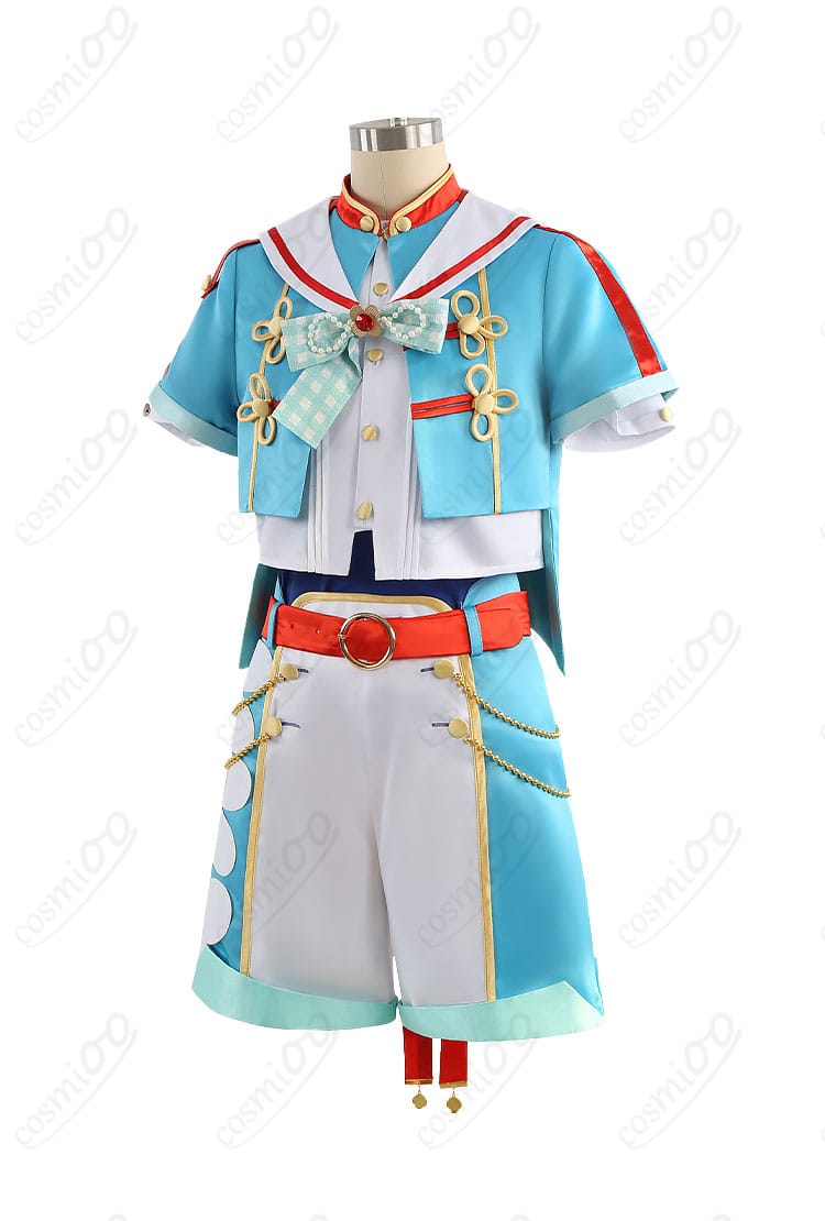 RaRaRa*Stationコスプレ衣装 左側面ディテール|Rabits 衣装再現