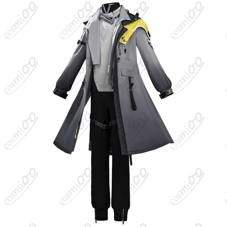 アークナイツ：エンドフィールド 管理人（男性）初期衣装 コスプレ衣装｜高再現フルセット - 3枚目の画像