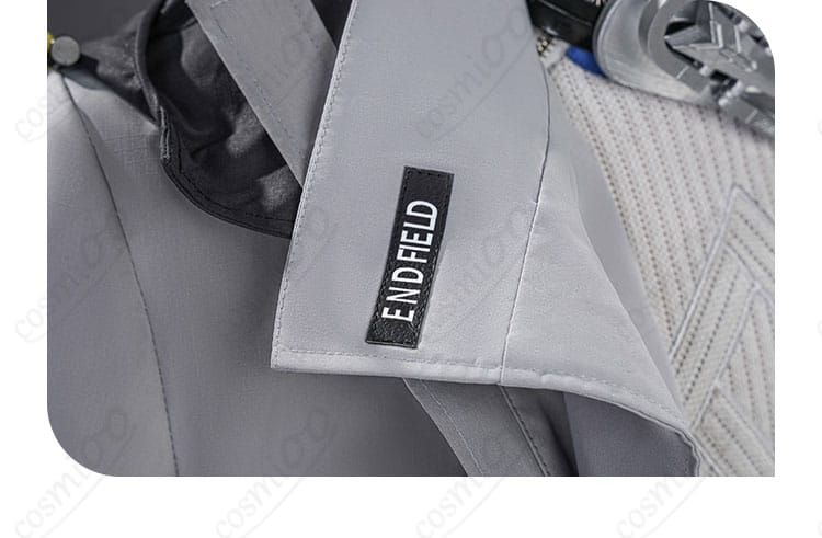 管理人（男性）コスプレ衣装 字母装飾ディテール 作品世界観を表現