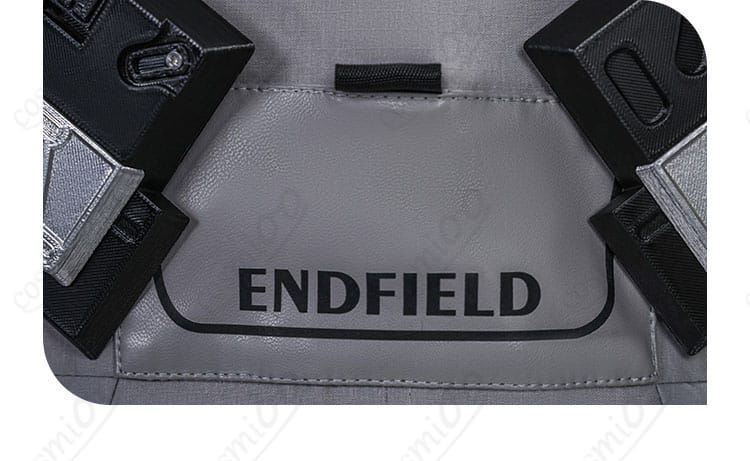 エンドフィールド 管理人コスプレ衣装 背面装飾ディテール 細部までこだわり