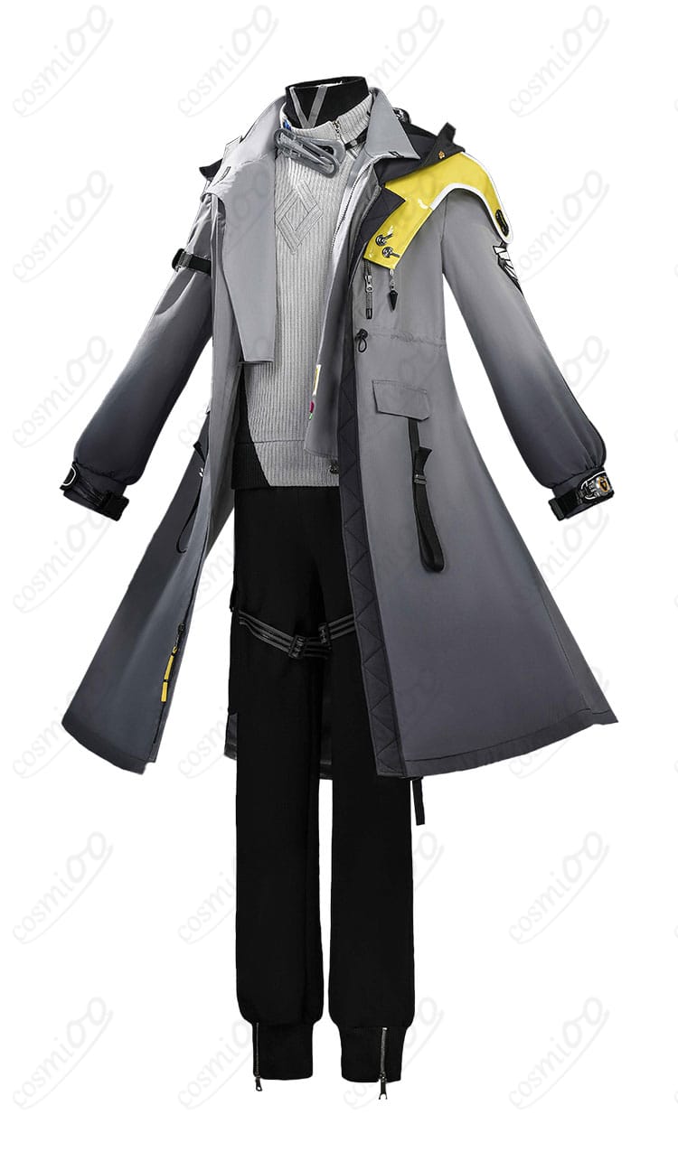 アークナイツ：エンドフィールド 管理人（男性）コスプレ衣装 左側面ディテール バランスの良いライン