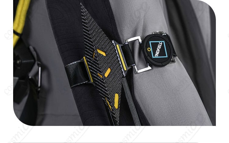 エンドフィールド 管理人コスプレ 衣袖装飾ディテール シャープな印象