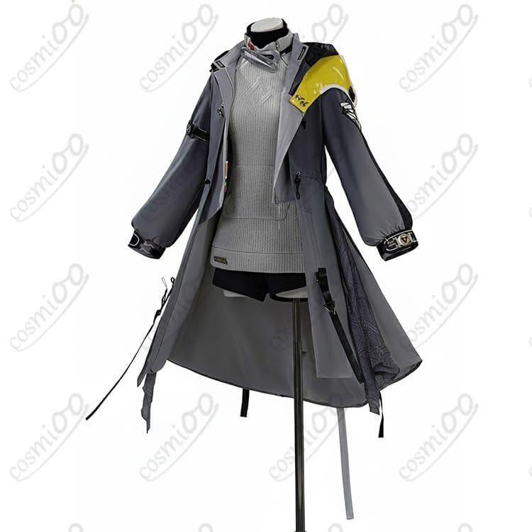 アークナイツ：エンドフィールド 管理人（女性）コスプレ衣装 デフォルト衣装 高品質フルセット - 3枚目の画像