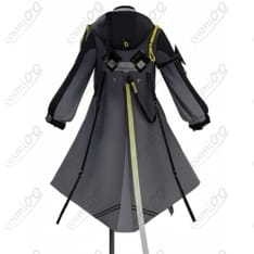 アークナイツ：エンドフィールド 管理人（女性）コスプレ衣装 デフォルト衣装 高品質フルセット - 4枚目の画像（サムネイル）