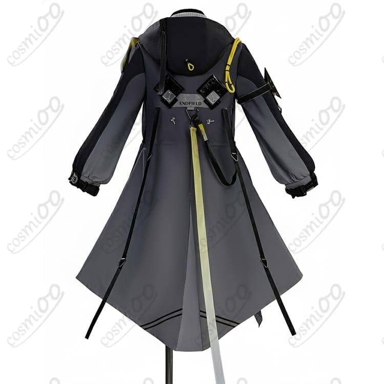 アークナイツ：エンドフィールド 管理人（女性）コスプレ衣装 デフォルト衣装 高品質フルセット - 4枚目の画像