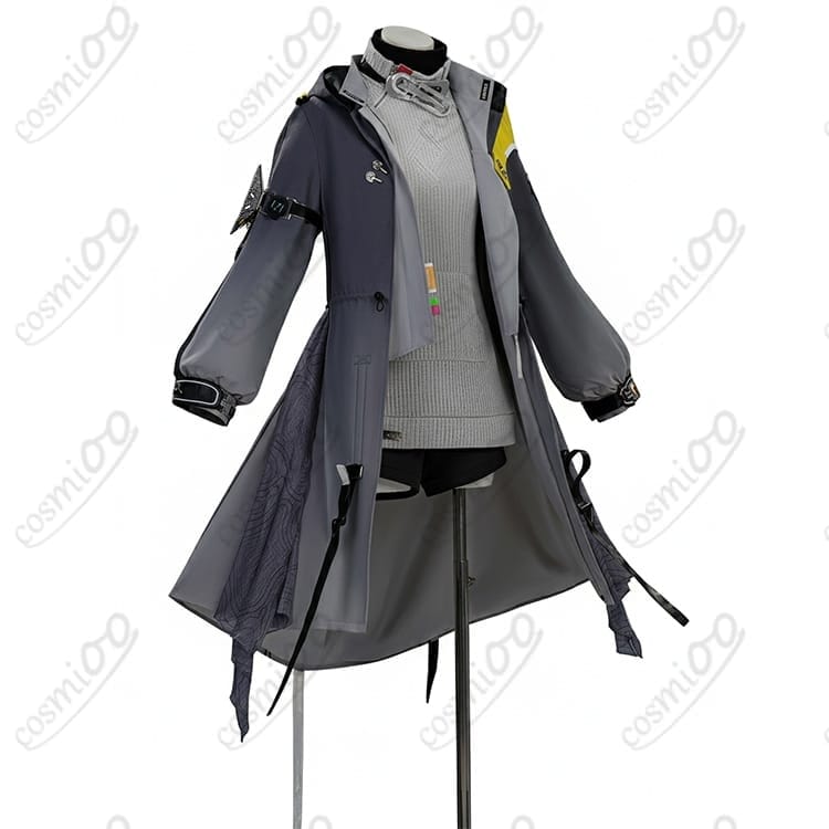 アークナイツ：エンドフィールド 管理人（女性）コスプレ衣装 デフォルト衣装 高品質フルセット - 2枚目の画像