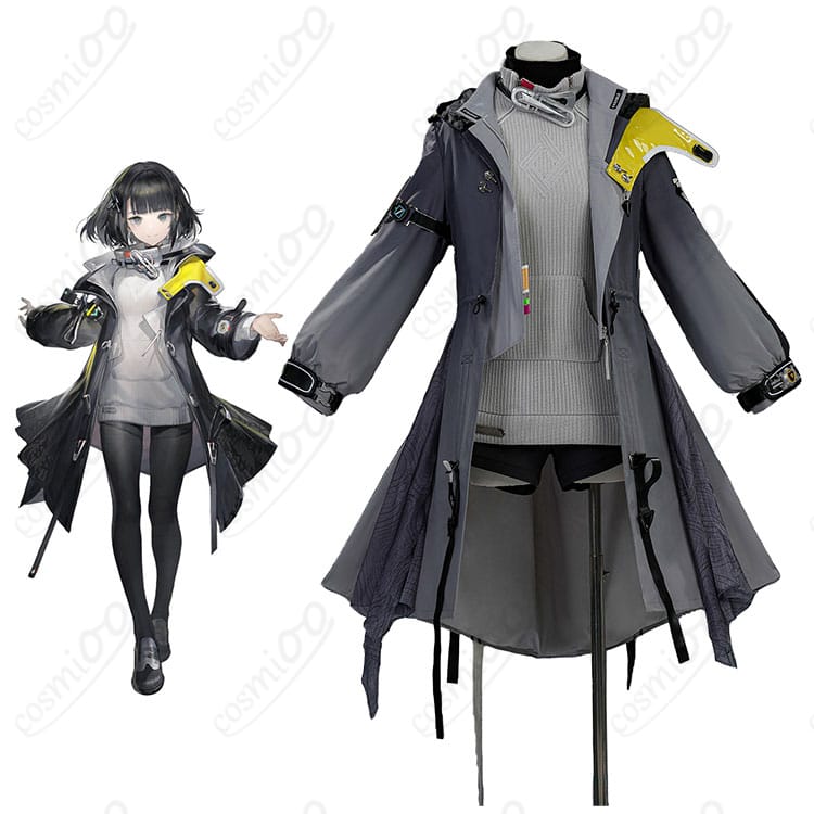 アークナイツ:エンドフィールド 管理人(女性)コスプレ衣装 キャラクター再現イメージ 全身スタイル