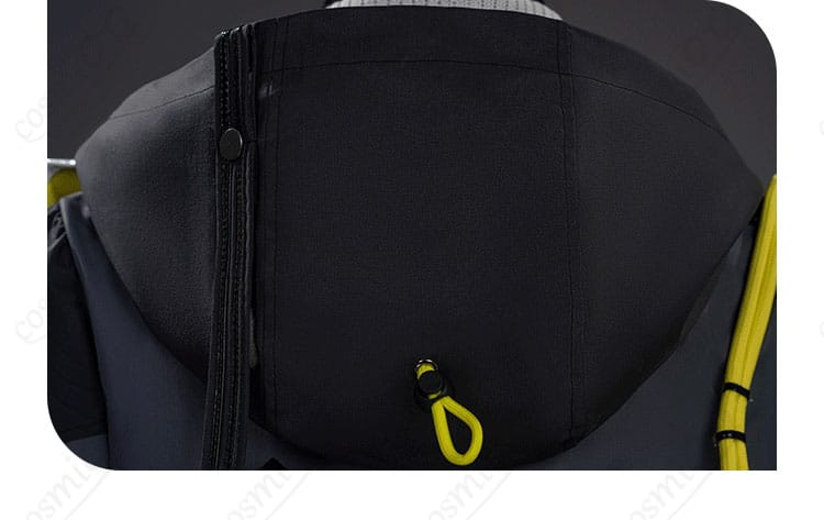 管理人(女性)コスプレ衣装 フード装飾ディテール 実用性と再現度