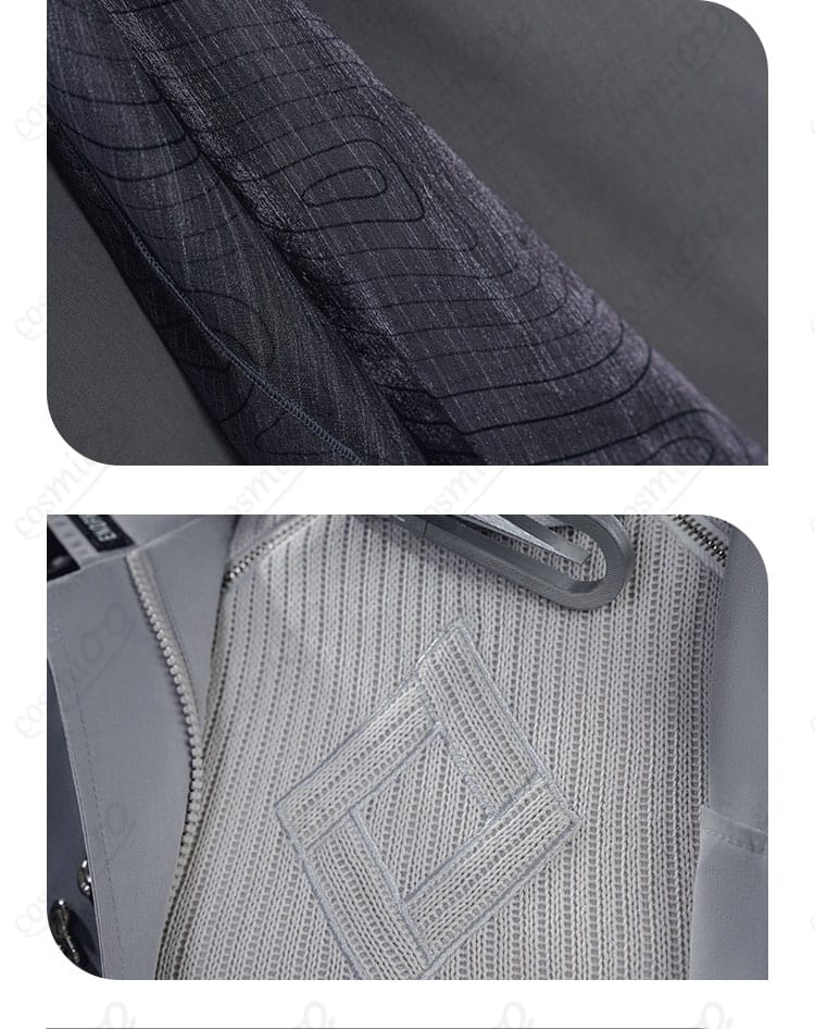 管理人コスプレ衣装 服飾装飾ディテール 質感と造形をチェック