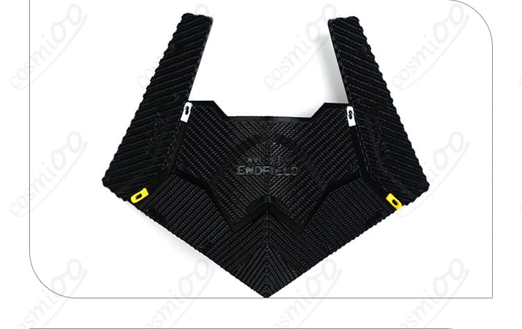 管理人コスプレ衣装 面飾りディテール キャラクター雰囲気を表現