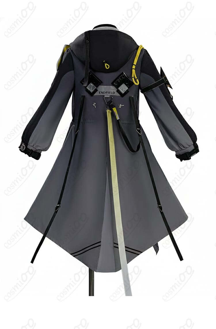 アークナイツ:エンドフィールド 管理人(女性)コスプレ衣装 背面デザイン 全体バランス