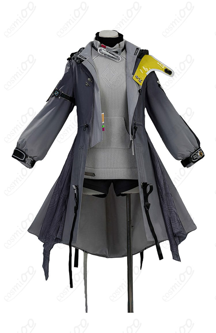 アークナイツ:エンドフィールド 管理人(女性)コスプレ衣装 正面デザイン 高再現