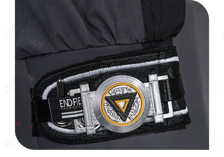 管理人コスプレ衣装 袖口装飾ディテール 高品質縫製