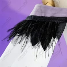 劇場版まどマギ 暁美ほむら コスプレ衣装｜ワルプルギスの廻天・8点セット - 4枚目の画像（サムネイル）