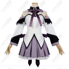 劇場版まどマギ 暁美ほむら コスプレ衣装｜ワルプルギスの廻天・8点セット - 1枚目の画像（サムネイル）