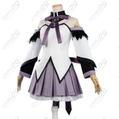 劇場版まどマギ 暁美ほむら コスプレ衣装｜ワルプルギスの廻天・8点セット - 2枚目の画像（サムネイル）