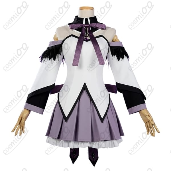 劇場版まどマギ 暁美ほむら コスプレ衣装｜ワルプルギスの廻天・8点セット