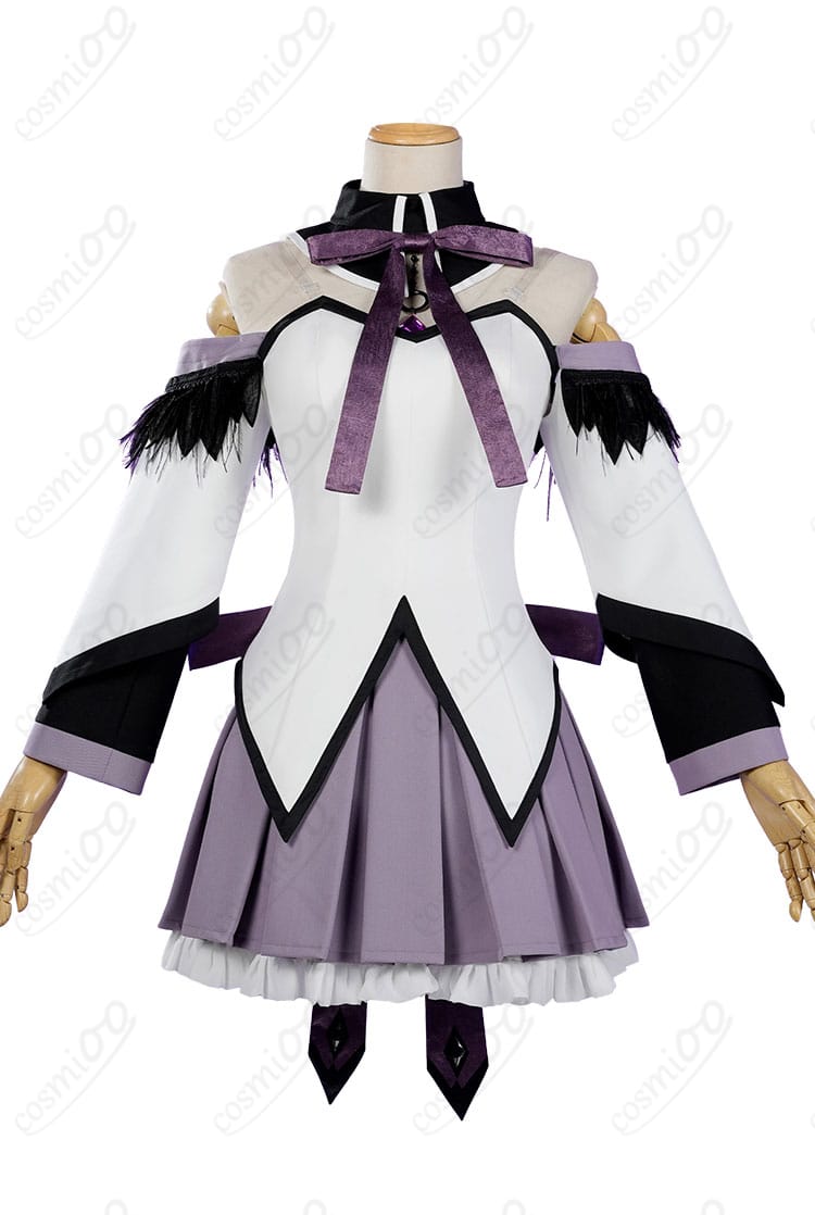 暁美ほむら コスプレ衣装 正面 全体デザイン 劇場版ワルプルギスの廻天 高再現