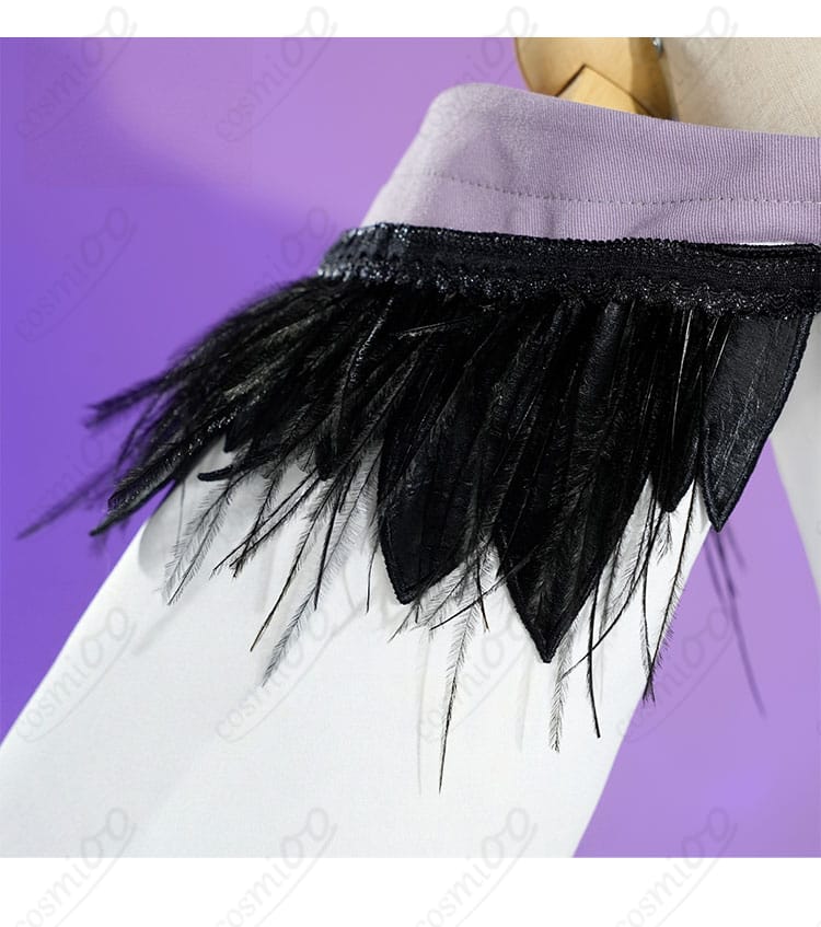 暁美ほむら コスプレ衣装 衣袖装飾アップ 魔法少女らしい細部表現 高品質仕上げ