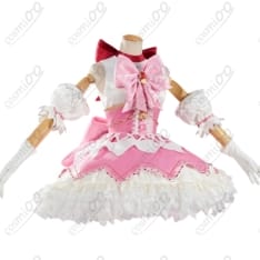 劇場版 魔法少女まどか☆マギカ 鹿目まどか コスプレ衣装〈ワルプルギスの廻天〉 - 1枚目の画像（サムネイル）