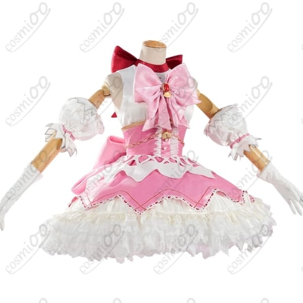 劇場版 魔法少女まどか☆マギカ 鹿目まどか コスプレ衣装〈ワルプルギスの廻天〉