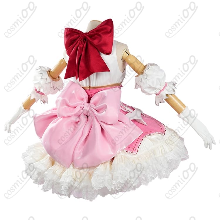 劇場版 魔法少女まどか☆マギカ 鹿目まどか コスプレ衣装〈ワルプルギスの廻天〉 - 2枚目の画像