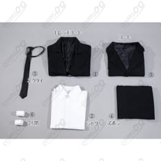 文スト 太宰治 18歳（黒の時代）コスプレ衣装｜高再現フルセット - 4枚目の画像（サムネイル）