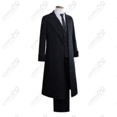 文スト 太宰治 18歳（黒の時代）コスプレ衣装｜高再現フルセット - 2枚目の画像（サムネイル）