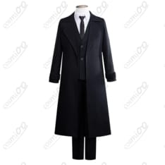 文スト 太宰治 18歳（黒の時代）コスプレ衣装｜高再現フルセット - 1枚目の画像（サムネイル）