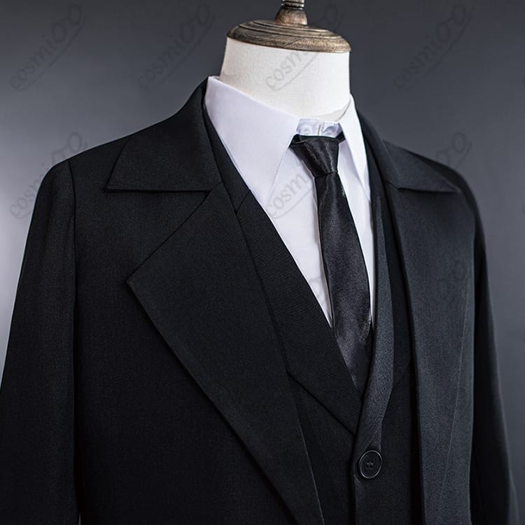 文スト 太宰治 18歳（黒の時代）コスプレ衣装｜高再現フルセット - 3枚目の画像