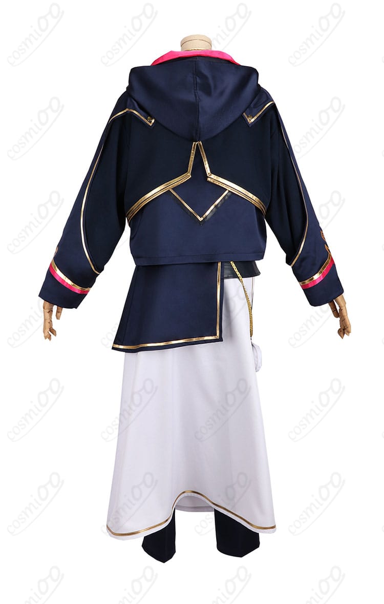 にじさんじ 渡会雲雀 SYMPHONIA 共通衣装 コスプレ衣装 背面デザイン ステージ映えする後ろ姿