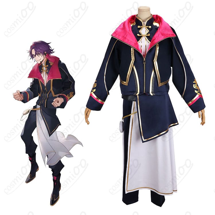 にじさんじ 渡会雲雀 SYMPHONIA 共通衣装 コスプレ衣装 着用イメージ キャラクター再現度の高い一着