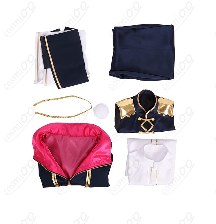 にじさんじ 渡会雲雀 SYMPHONIA 共通衣装 コスプレ衣装 セット内容一覧 コート・ベストなどフルセット