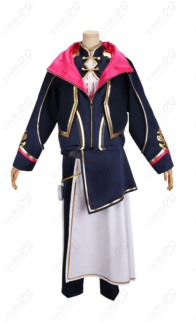 にじさんじ 渡会雲雀 SYMPHONIA 共通衣装 コスプレ衣装 正面デザイン 細部まで丁寧に再現