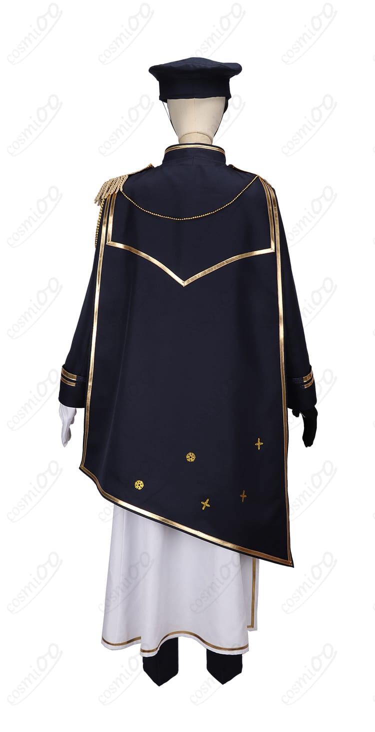 にじさんじ 花畑チャイカ 共通衣装 コスプレ衣装 背面デザイン マント仕様を忠実再現