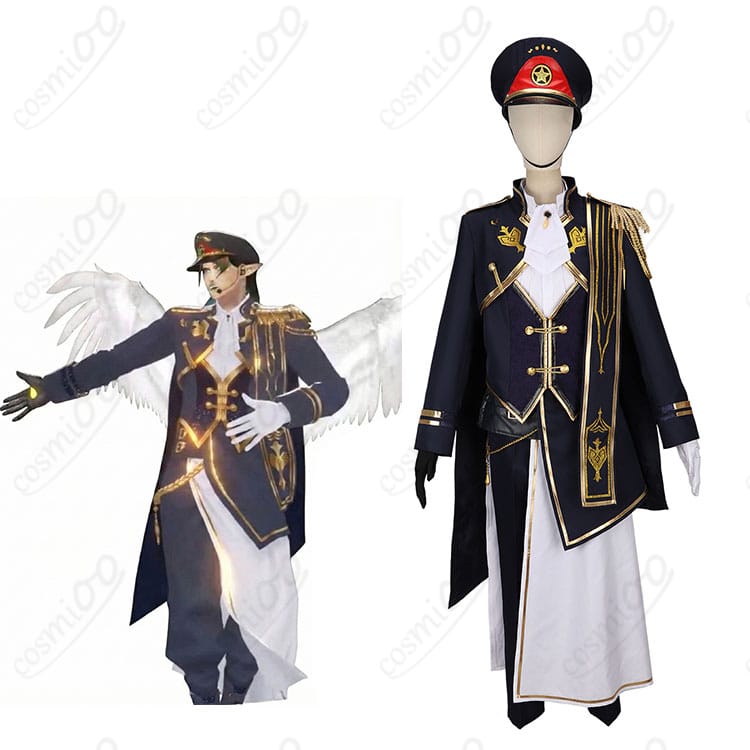 にじさんじ WORLD TOUR 2025 花畑チャイカ 共通衣装 コスプレ衣装 キャラクター着用イメージ 高再現デザイン