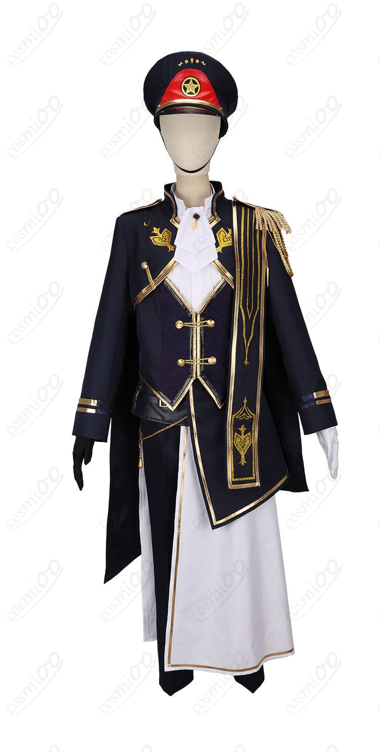 にじさんじ 花畑チャイカ 共通衣装 コスプレ衣装 正面全体図 上質素材でイベントに最適