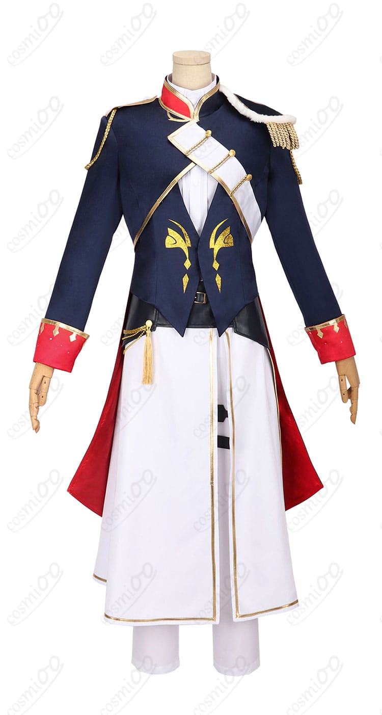 にじさんじ ローレン・イロアス 共通衣装 コスプレ衣装 正面デザイン 高再現ディテール