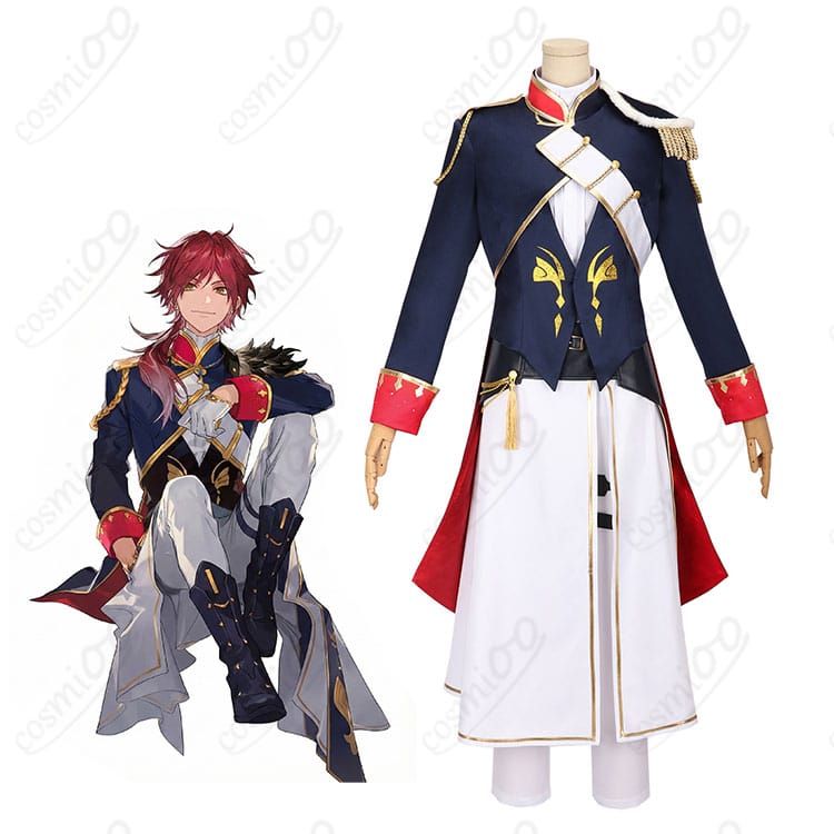 にじさんじ ローレン・イロアス 共通衣装 コスプレ衣装 キャラクターイメージ再現 全身スタイル