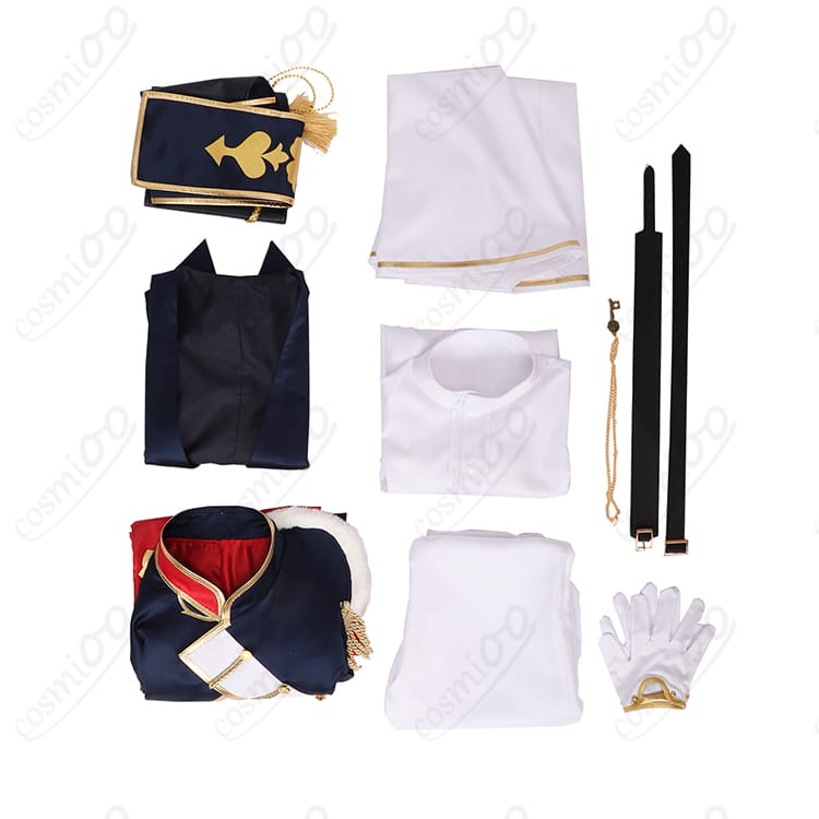 にじさんじ ローレン・イロアス 共通衣装 コスプレ衣装 セット内容一式 コート・ベスト・小物付き