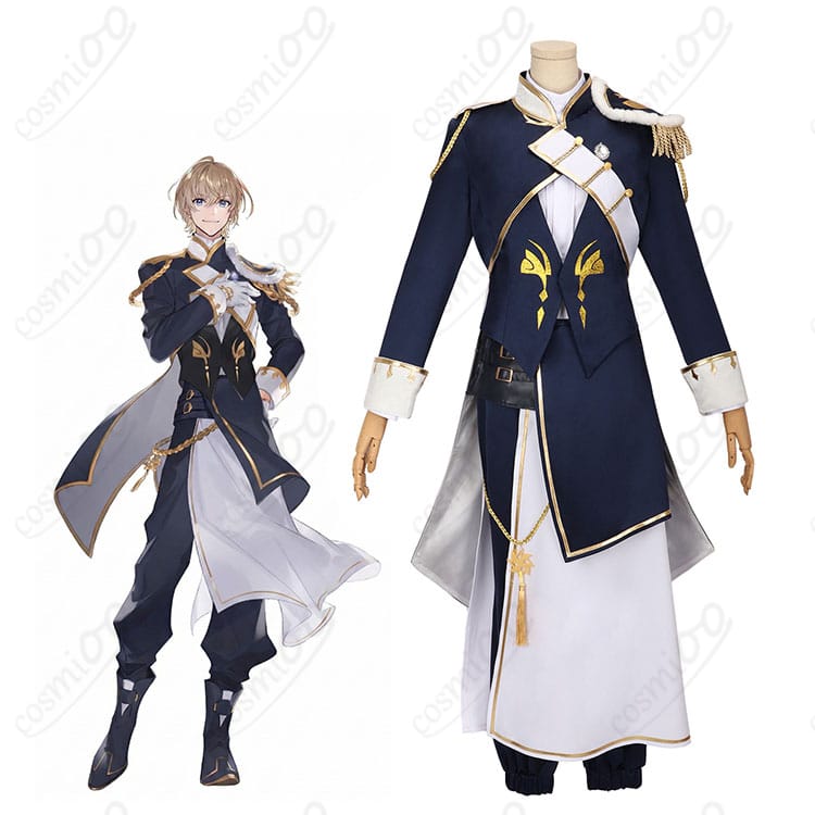 にじさんじ 風楽奏斗 OVERTURE共通衣装 コスプレ衣装 キャラクターイメージ再現 ビジュアル付き