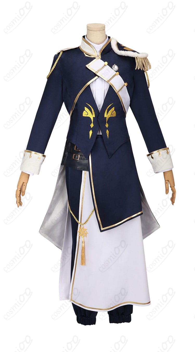 にじさんじ 風楽奏斗 OVERTURE共通衣装 コスプレ衣装 正面デザイン フォーマルで上品な仕上がり
