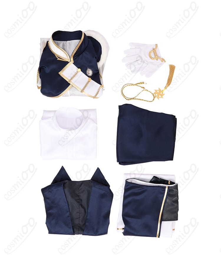 にじさんじ 風楽奏斗 コスプレ衣装 セット内容一覧 コート ベスト シャツ ズボン付き