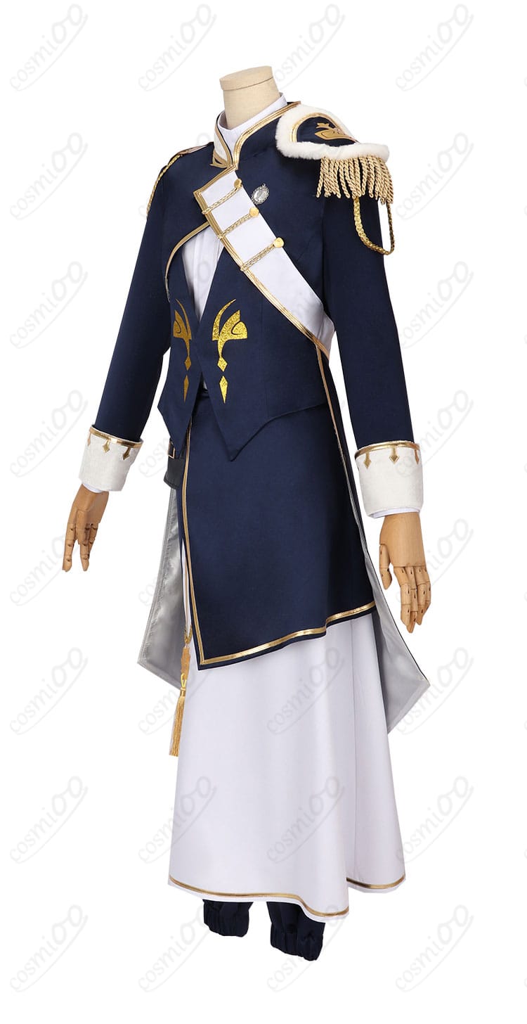 にじさんじ 風楽奏斗 OVERTURE共通衣装 コスプレ衣装 側面シルエット ステージ映えするライン